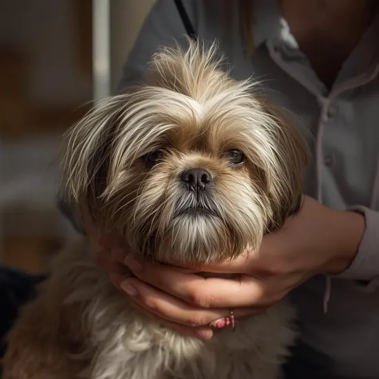 solve shih tzu matted hair issues IMG01
