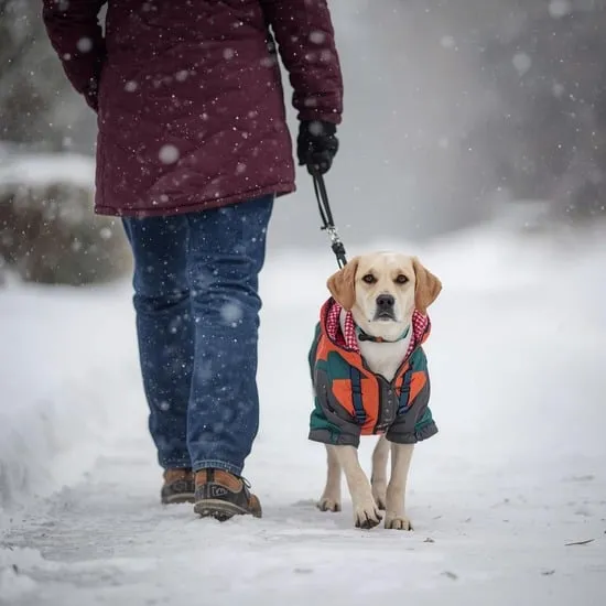 when is it too cold to walk a dog IMG01