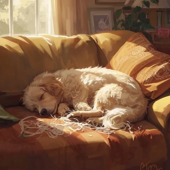get rid of dog hair off the couch IMG01