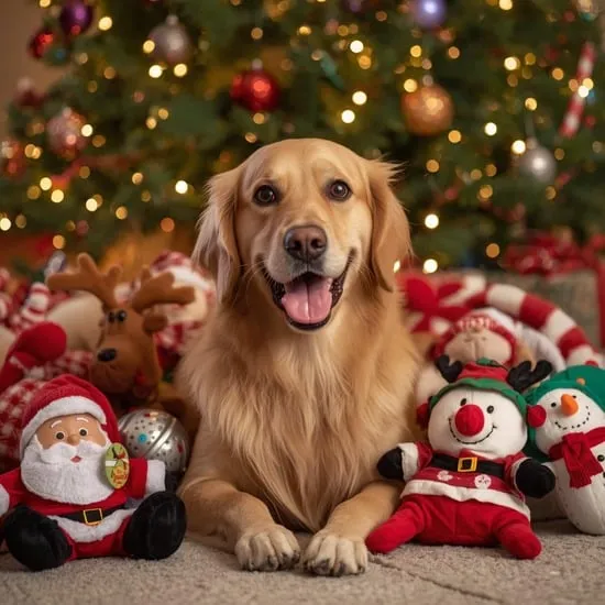 christmas themed dog toys IMG01