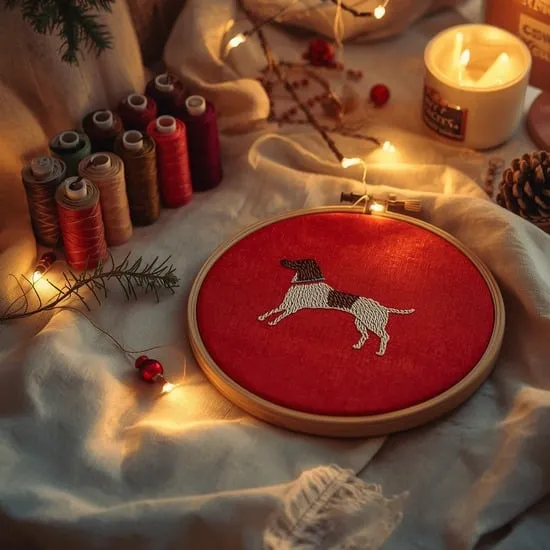 dog embroidery ideas for christmas IMG01