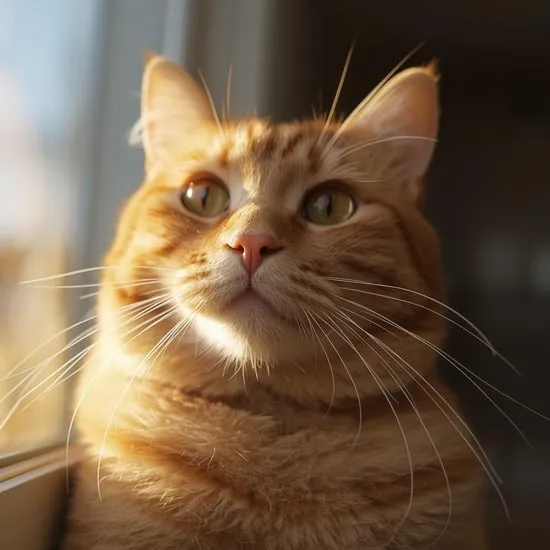 Oragne tabby cat care tips IMG01