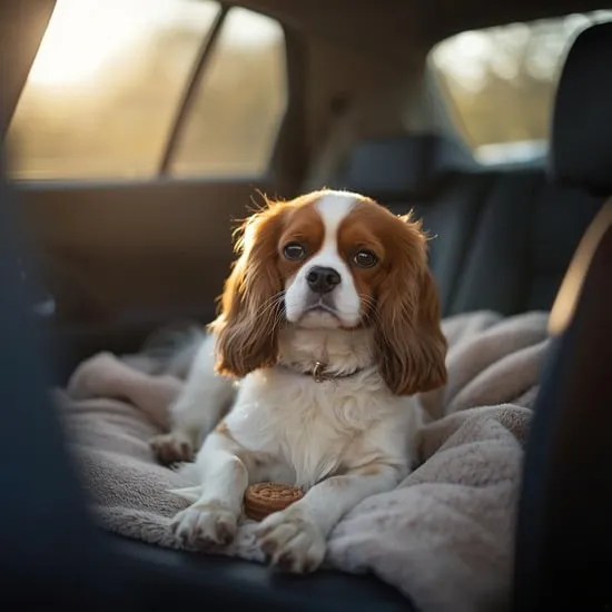 How to Train Your Cavalier for Safe, Stress-Free Car Rides IMG01
