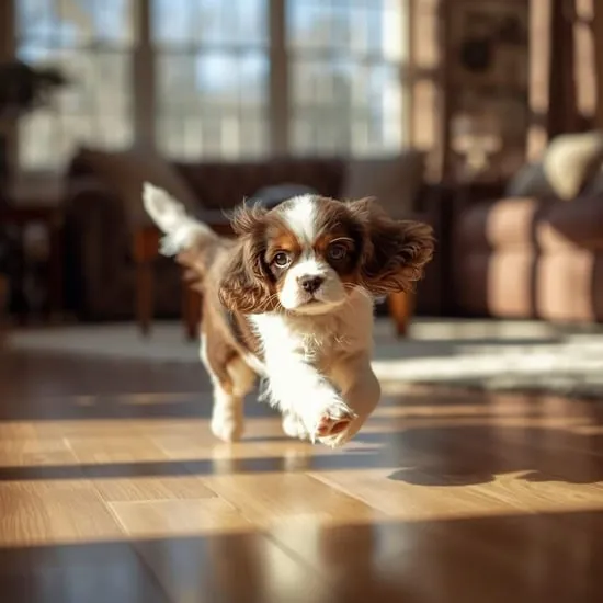 When Do Cavalier Puppies Calm Down? IMG01