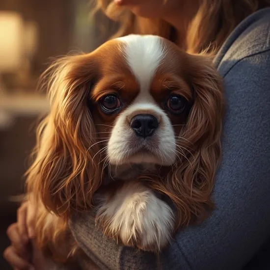 Why Your Cavalier King Charles Spaniel Yelps When Picked Up IMG01