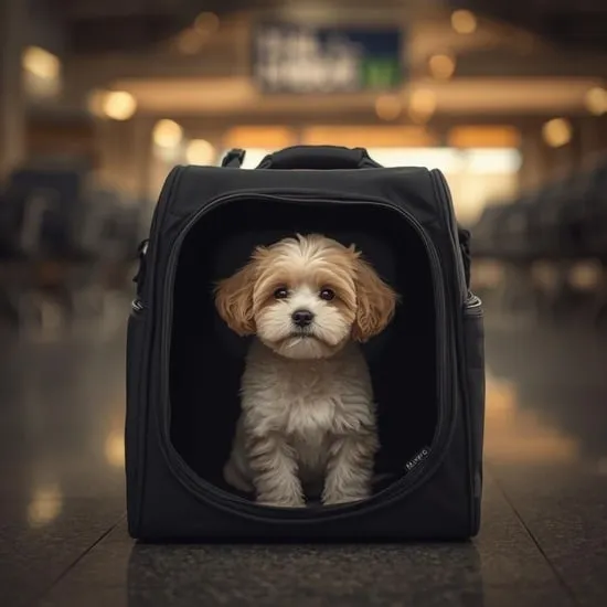 Flying With a Small Dog: Tips for Easy Travel IMG01