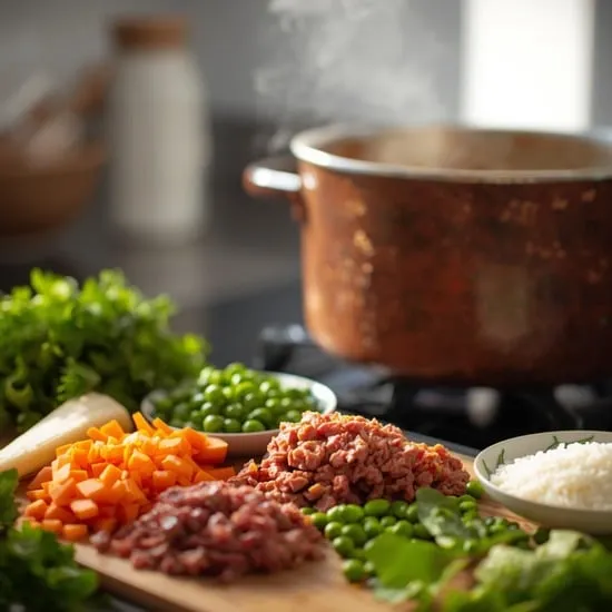 Homemade beef and vegie dog food IMG01