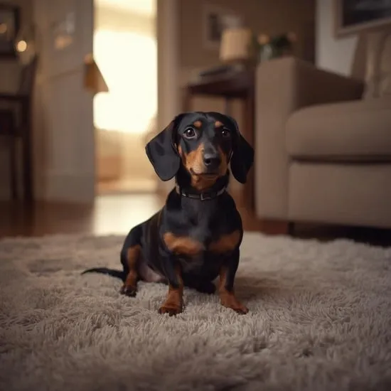 How to train a dachshund to be alone IMG01
