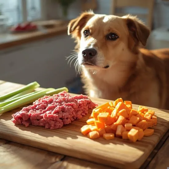 beef carrots sweet potato healthy dog meal IMG01