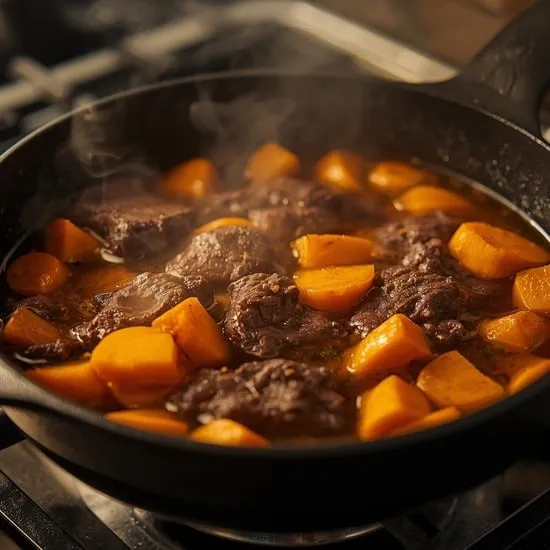 beef carrots sweet potato healthy dog meal IMG02