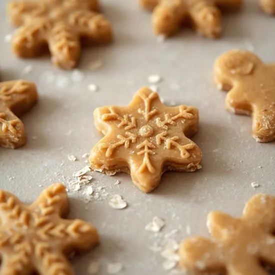 christmas dog treats peanut butter IMG02