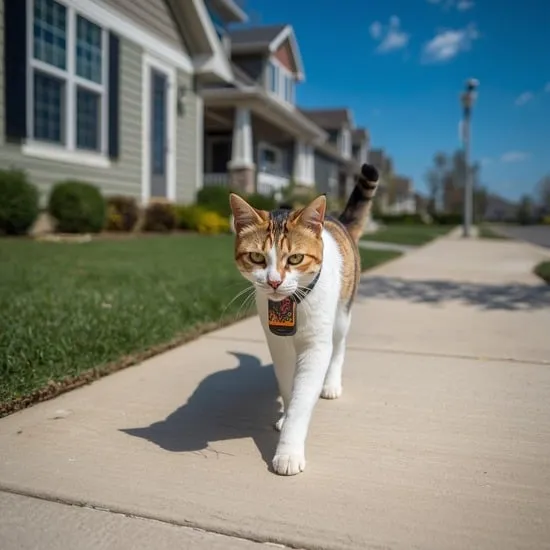 how to walk a cat in 5 simple steps IMG02