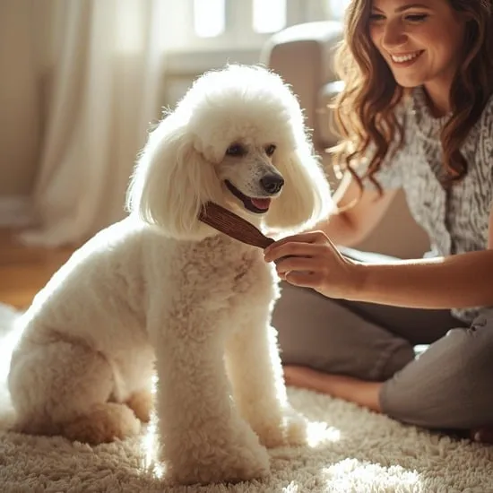 how to groom curly poodle hair IMG02