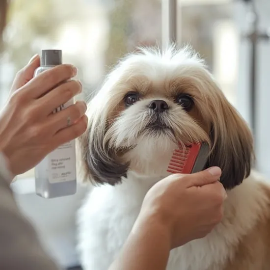 solve shih tzu matted hair issues IMG02