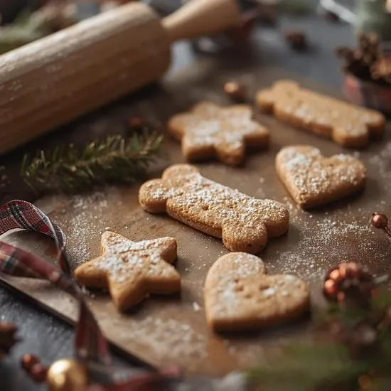 DIY dog treat wreath recipe IMG02