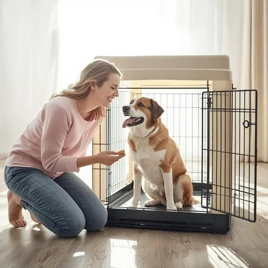 Dog crate trainig guide IMG02