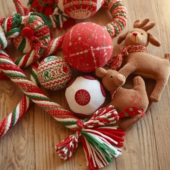 christmas themed dog toys IMG02