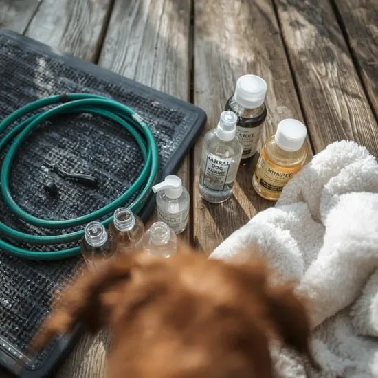 How to create dog washing station in your backyard IMG02
