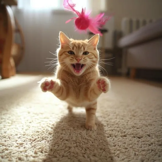 Oragne tabby cat care tips IMG02