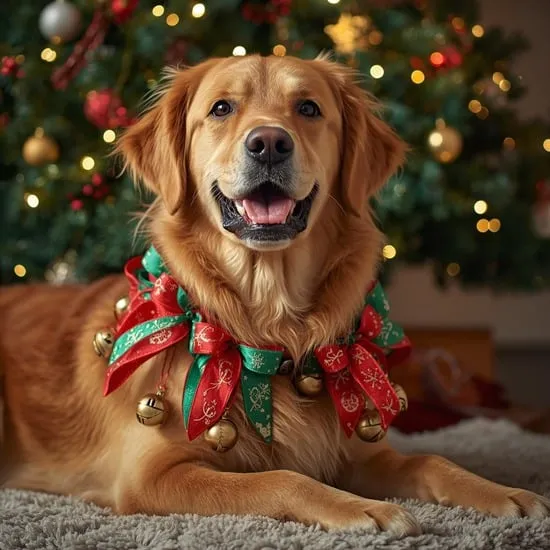 Diy christmas dog collars IMG02