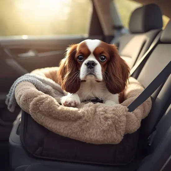 How to Train Your Cavalier for Safe, Stress-Free Car Rides IMG02