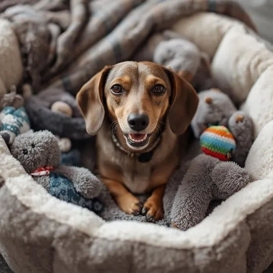 How to train a dachshund to be alone IMG02