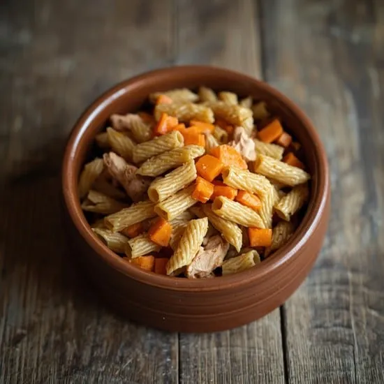 delicious pasta for dogs IMG02