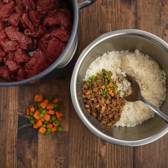 beef rice for dogs IMG03