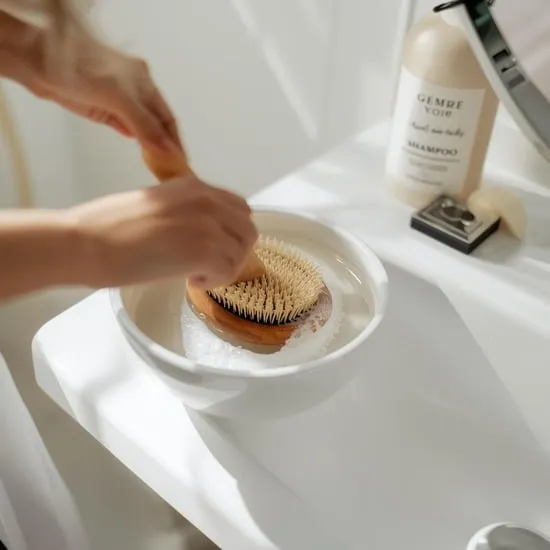how to clean hair brushes without losing your cool IMG03