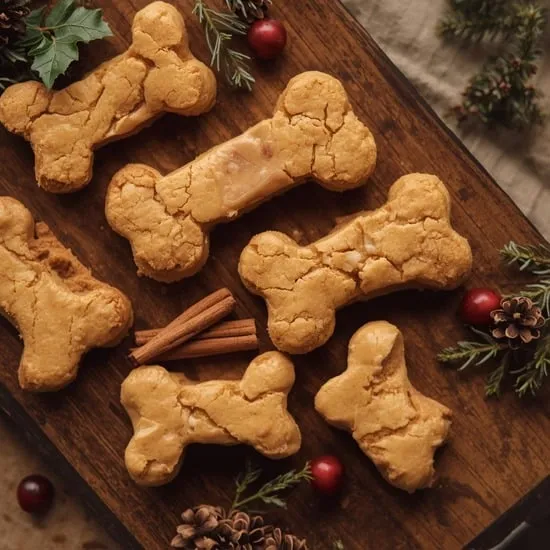 christmas dog treats peanut butter IMG03