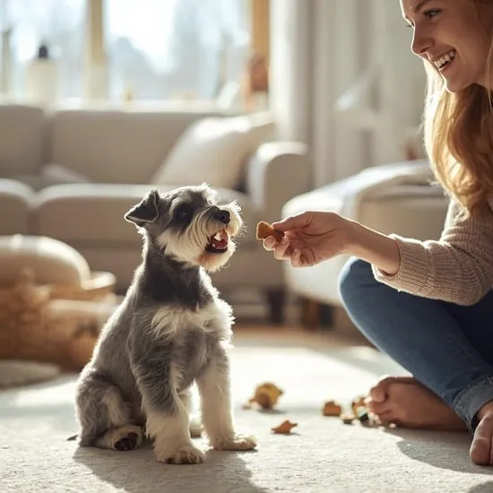 7 miniature schnauzer training tips for a well behaved sassy little companion IMG03