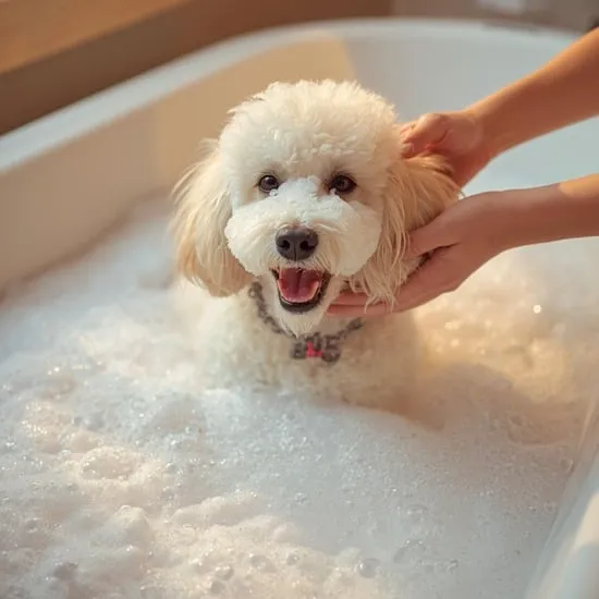 how to groom curly poodle hair IMG03