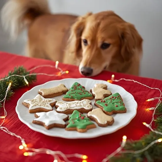cute dog christmas cookies recipe IMG03