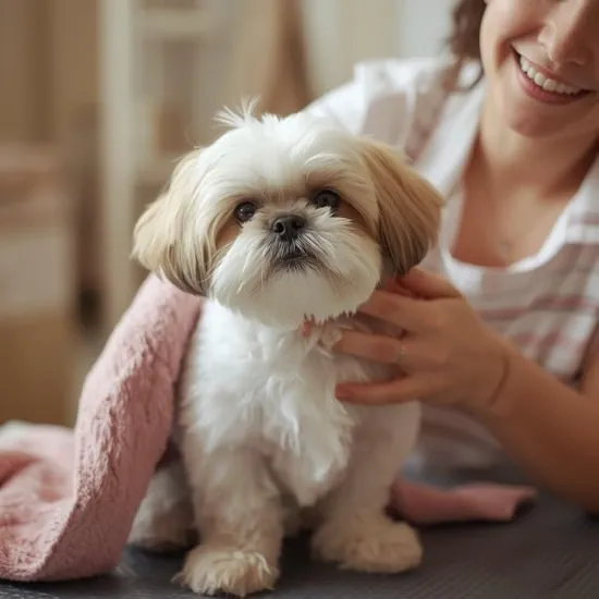 solve shih tzu matted hair issues IMG03