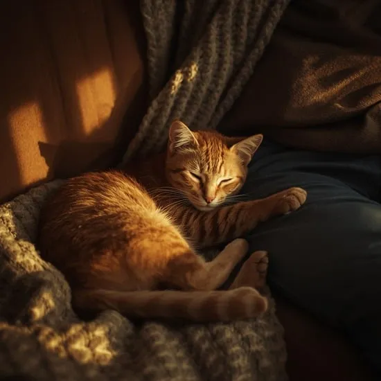 Oragne tabby cat care tips IMG03