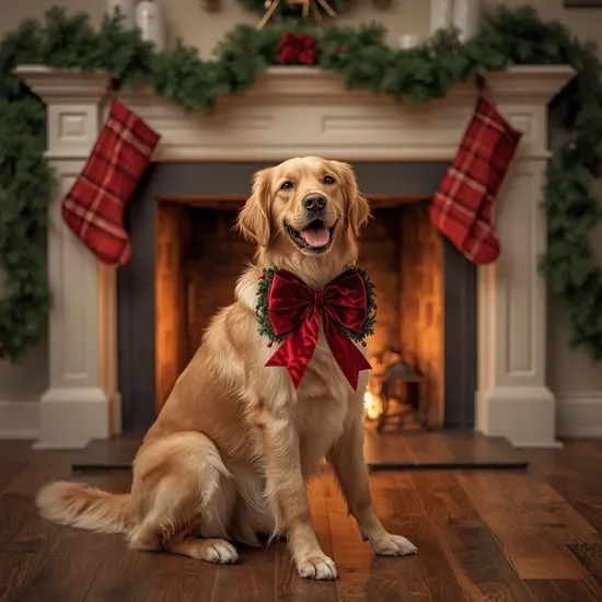 Diy christmas dog collars IMG03