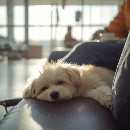 Flying With a Small Dog: Tips for Easy Travel IMG03