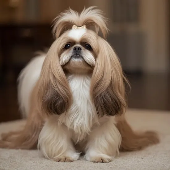 15 adorable shih tzu haircut ideas IMG05