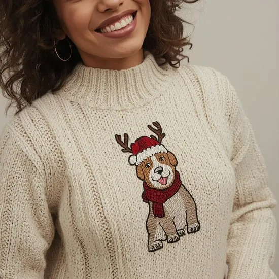 dog embroidery ideas for christmas IMG05