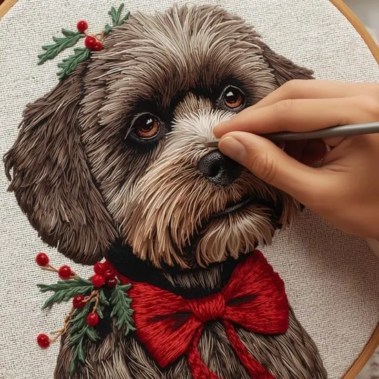 dog embroidery ideas for christmas IMG06