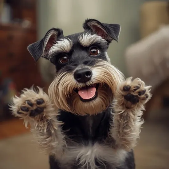 7 miniature schnauzer training tips for a well behaved sassy little companion IMG07