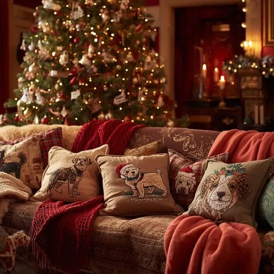 dog embroidery ideas for christmas IMG08