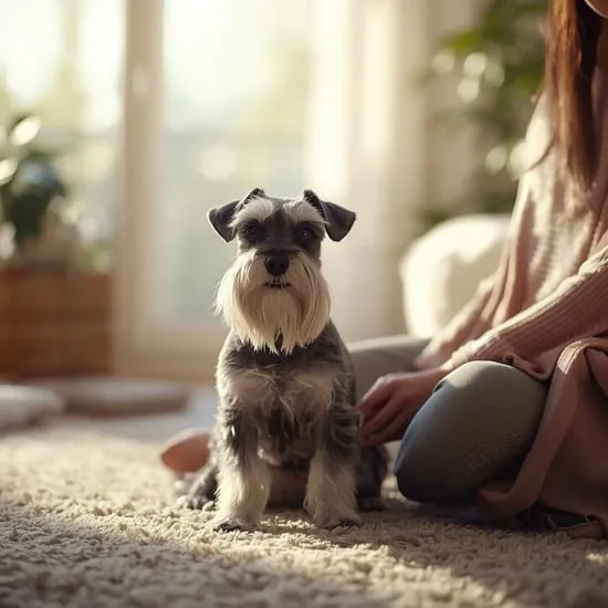 7 miniature schnauzer training tips for a well behaved sassy little companion IMG09