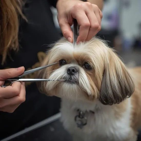15 adorable shih tzu haircut ideas IMG12