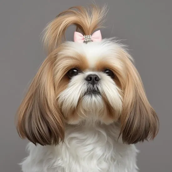 15 adorable shih tzu haircut ideas IMG13
