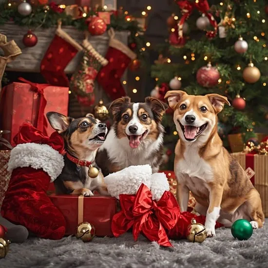 18+ pets christmas photography ideas IMG13