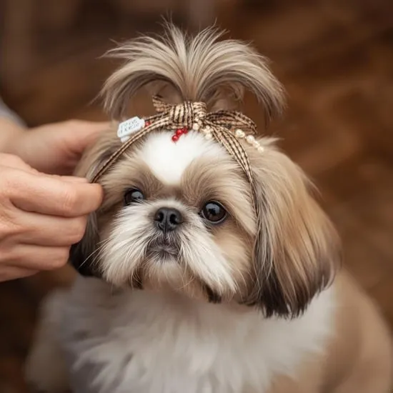 15 adorable shih tzu haircut ideas IMG14