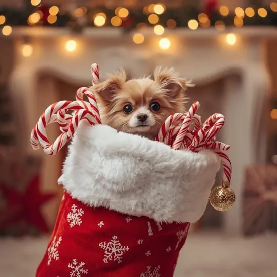 18+ pets christmas photography ideas IMG18