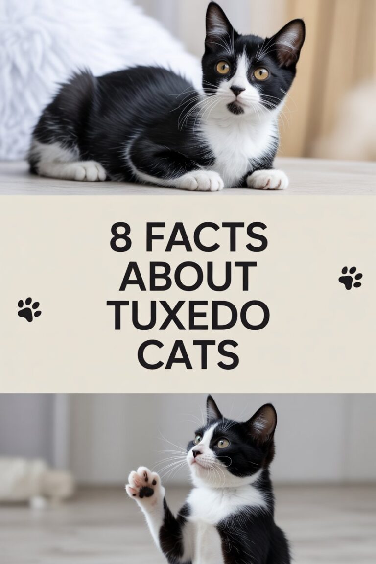 8 Fascinating Facts About Tuxedo Cats