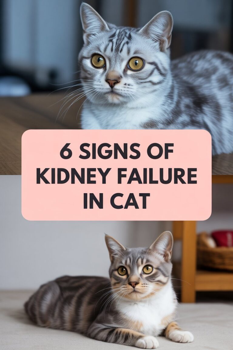 6 Early Signs of Kidney Failure in Cats You Shouldn’t Ignore